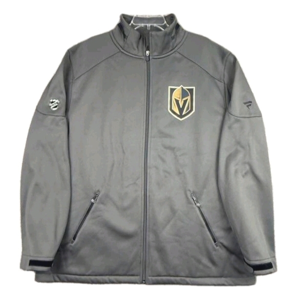 Fanatics Other - Fanatics NHL Pro Vegas Golden Knights full zip jacket Size XXL (NWOT)
